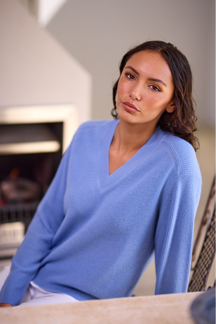 Anya Cashwool Knit